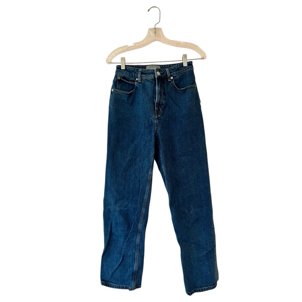 Everlane The Curvy Way-High Jean Organic Cotton Size 26 Regular Dark Wash